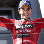 Mark Marquez: "It doesn't matter who I'm fighting against."
