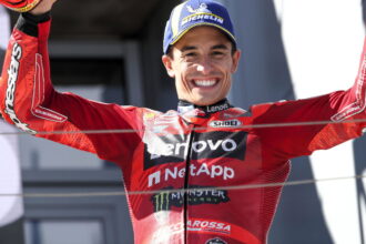 Mark Marquez: "It doesn't matter who I'm fighting against."