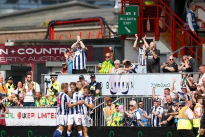 Mason managed to unleash a price of 2.0 at the "outstanding" 19-year-old West Brom