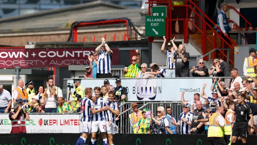 Mason managed to unleash a price of 2.0 at the "outstanding" 19-year-old West Brom