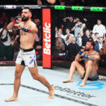 Benoit Saint Denis submits Mauricio Ruffy at UFC Paris