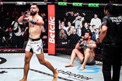 Benoit Saint Denis, UFC Paris, Mauricio Ruffy, UFC