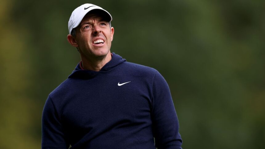 McIlroy shoots 66 and puts effort into the competition with the Irish Open