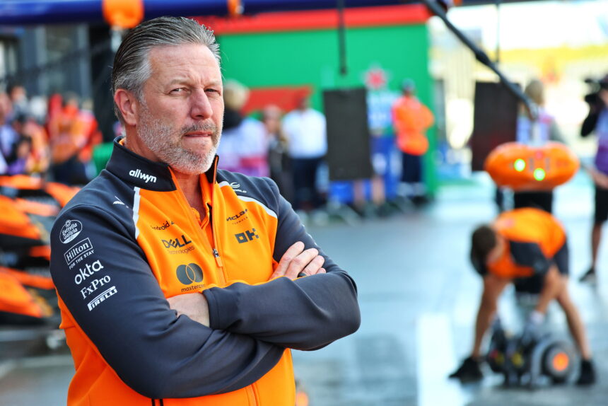 Zak Brown