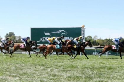Mercante has gained a slight advantage in the competitive Kentucky Turf Cup