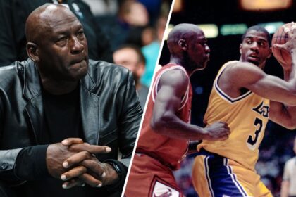 Michael Jordan couldn't believe how Larry Bird reacted when he won the first Bulls Championship