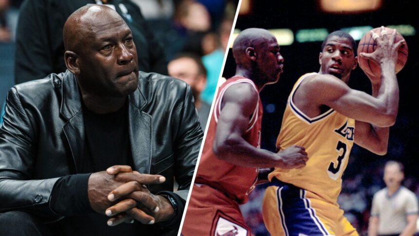 Michael Jordan couldn't believe how Larry Bird reacted when he won the first Bulls Championship