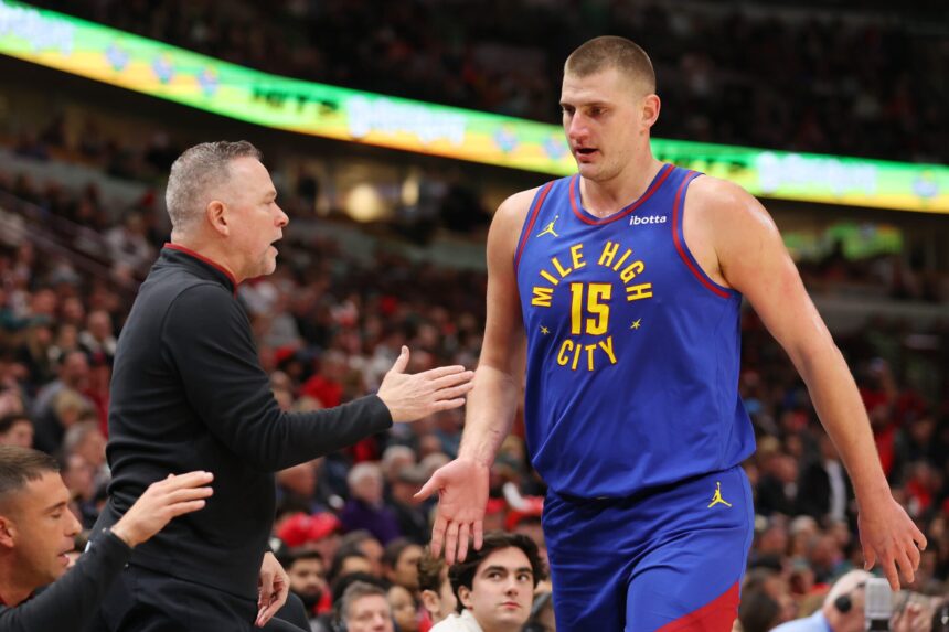 Michael Malone looks back at controversial Shy Gilgauss Alexander over Nicola Jokic MVP Pick