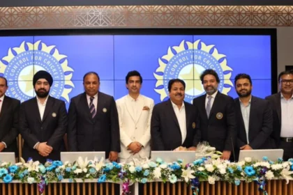 Mithun Manhas BCCI Rajeev Shukla