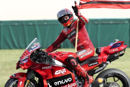 Marc Marquez, Ducati Corse, 2025 San Marino MotoGP