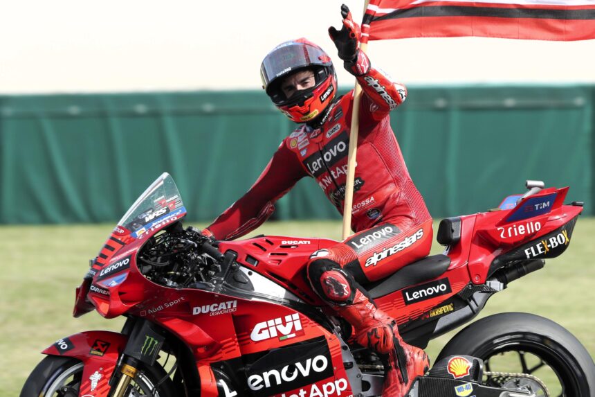 Marc Marquez, Ducati Corse, 2025 San Marino MotoGP