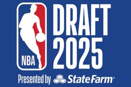 NBA Draft 2025 logo