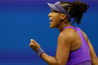 Naomi osaka defeats Karolina Muchova and returns to us Semis