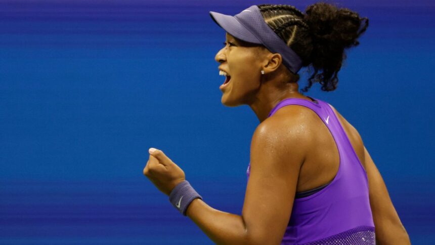 Naomi osaka defeats Karolina Muchova and returns to us Semis