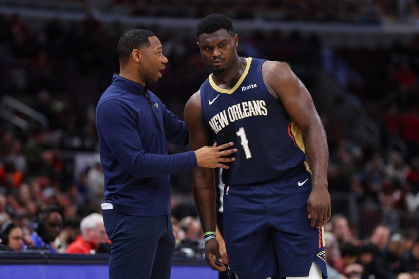 New looks announced by Zion Williamson after Pelicans coach Willie Green issued a "buckle-up" statement