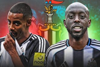 Newcastle held its £60 million star deadline day before Joain Wissa joined.