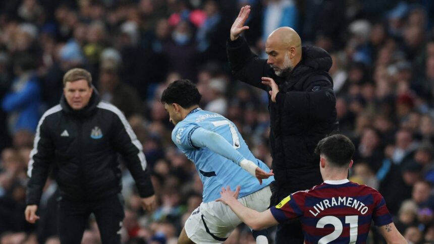 Newcastle is doing everything to seal the New Deal with the £80 million star Man City wants