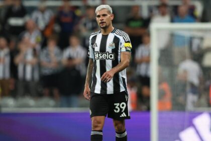 Newcastle signs Bruno and Star to £60m England International to enter the race