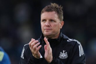 Newcastle was hoping to sign a "strong" £20 million Serie Ace in January