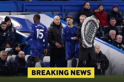 Nicolas Jackson, Enzo Maresca, and Pedro Neto