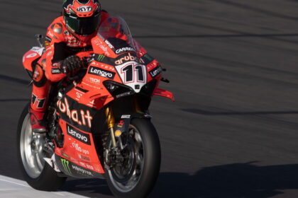 Nicolo Brega hopes to "put all the pieces together" at Aragon Worldsub