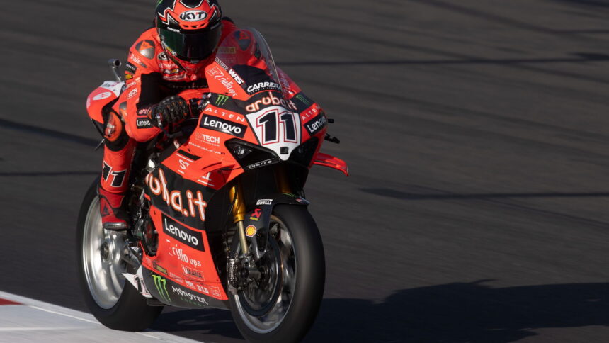 Nicolo Brega hopes to "put all the pieces together" at Aragon Worldsub