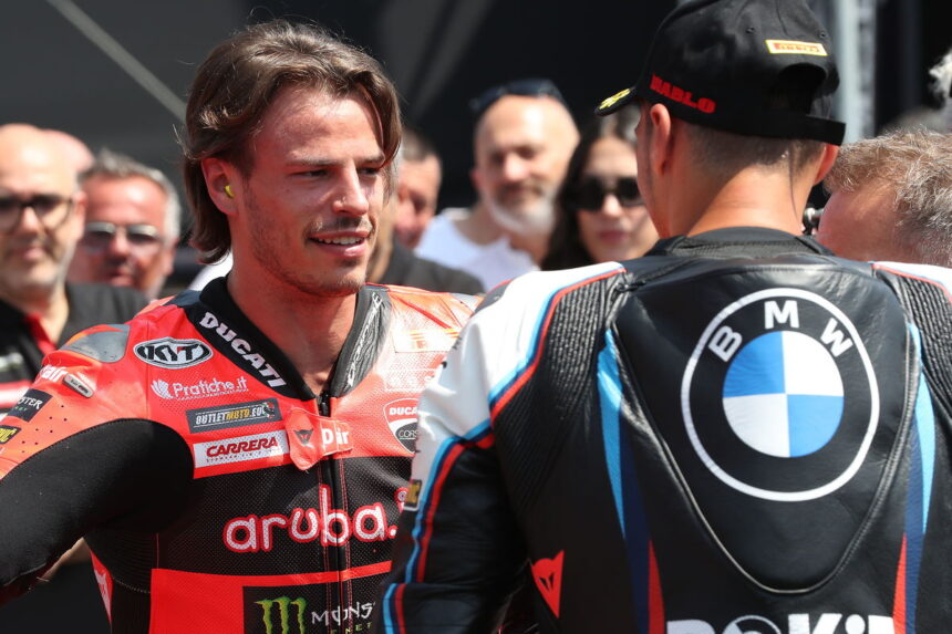 Nicolo Brega warns Toplac Lazgatoriogle at Worldsub in France: "We are strong too"