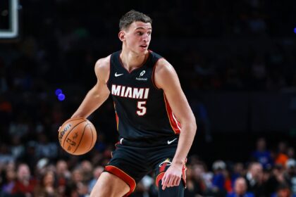 Nikola Jovic is "stomped" when the Miami Heat selected a new teammate in the 2025 NBA Draft