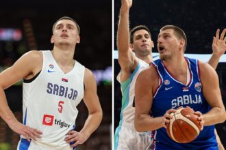 Nikola Jovic shares how she feels about playing with "the best in the world" Nikola Jokic on Eurobasket 2025