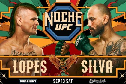 Noche UFC 3, Results, Diego Lopes, Jean Silva, UFC