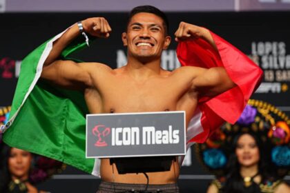 David Martinez, Noche UFC 3, Results, UFC