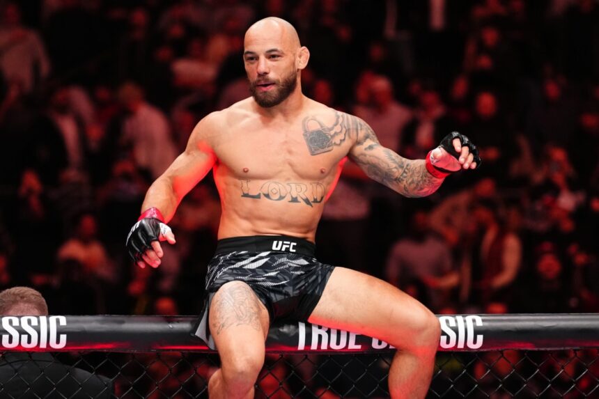 Jean Silva UFC celebration