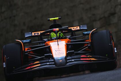 Norris returns to the top with his final Baku practice.