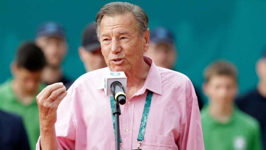 Novak Jjokovic leader Tennis Great Nikola Pilic died at 86