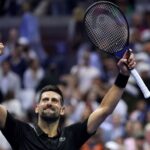 Novak Jjokovic reaches us to the open quarter final with dominant effort