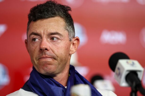 Once the Ryder Cup is over, Rory McIlroy advises fans about their actions