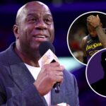 One of the La Lakers legends didn't make the best La Lakers of all time, Magic Johnson, who started five times for LeBron James