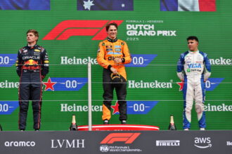 Oscar Piastri joins exclusive F1 club after his first career at Dutch Grand Slam