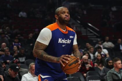 P.J. Tucker Knicks pic