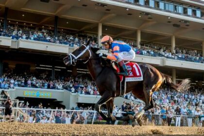 Pacific Classic win moves ferociousness to No. 2 in the Breeders' Cup power rankings