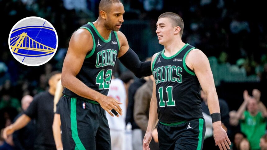 Payton Pritchard's warning against Boston Celtics over Al Horford shows what the Golden State Warriors got