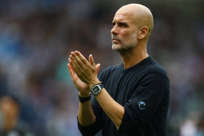 Pep Guardiola claimed that the 108-goal English legend would be more difficult to face than Wayne Rooney