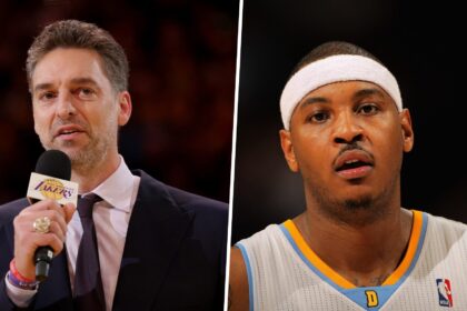 Pow Gasol believes Carmelo Anthony has done something even more important than winning an NBA title in his career