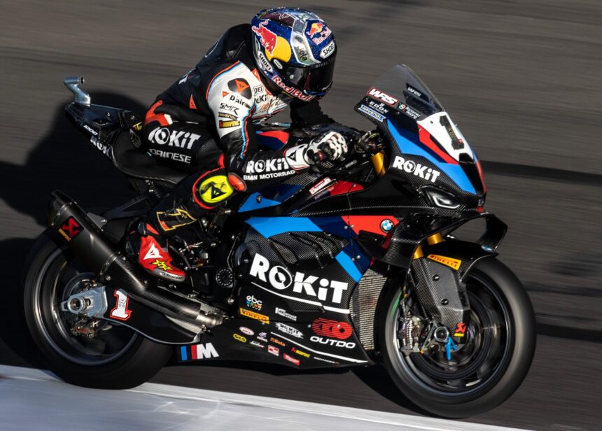 Alex Rins, Yamaha V4, 2025 Misano test