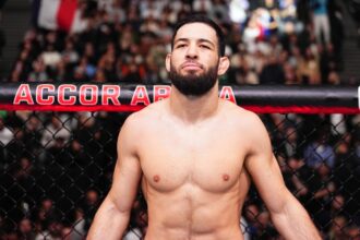 Nassourdine Imavov UFC introduction