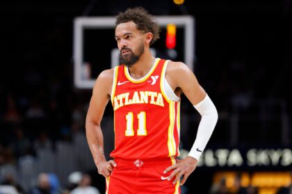 "Question Mark" centers on Tray Young's long-term relationship with the Atlanta Hawks