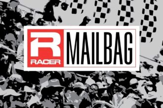 Racer's mail bag, September 17th