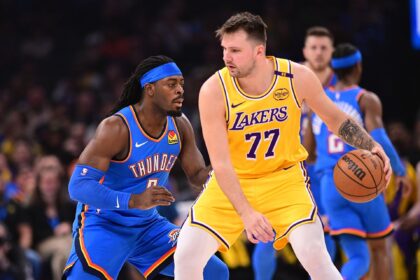 Rachel Nichols points out the "confidence gap" between Luka Donsic and OKC Thunder.