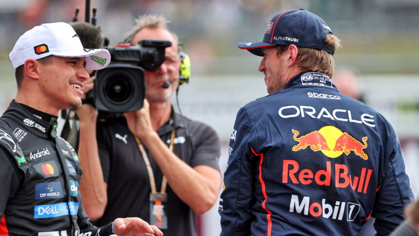 Ralph Schumacher: Max Verstappen's form could boost Rand Norris' Formula 1 title bid