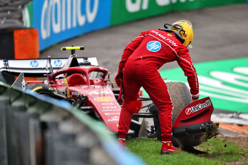 Ralph Schumacher's "tragic" response to Lewis Hamilton's DNF: "immeasurable pressure"